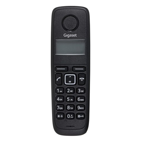 Gigaset Telefon bezprzewodowy A116 Black Gigaset Telefon bezprzewodowy A116 Black