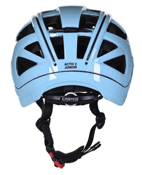 Kask CASCO ACTIV2 J skyblue-black Uni 52-56 cm Kask CASCO ACTIV2 J skyblue-black Uni 52-56 cm