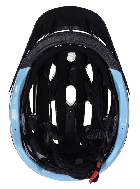 Kask CASCO ACTIV2 J skyblue-black Uni 52-56 cm Kask CASCO ACTIV2 J skyblue-black Uni 52-56 cm