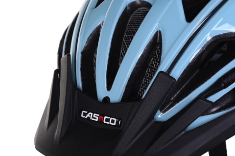 Kask CASCO ACTIV2 J skyblue-black Uni 52-56 cm Kask CASCO ACTIV2 J skyblue-black Uni 52-56 cm