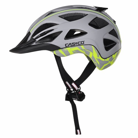 Kask CASCO ACTIV2 silver-neon L 58-62 Kask CASCO ACTIV2 silver-neon L 58-62