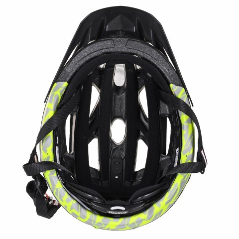 Kask CASCO ACTIV2 silver-neon L 58-62 Kask CASCO ACTIV2 silver-neon L 58-62