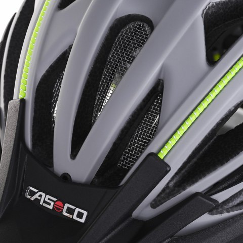 Kask CASCO ACTIV2 silver-neon L 58-62 Kask CASCO ACTIV2 silver-neon L 58-62