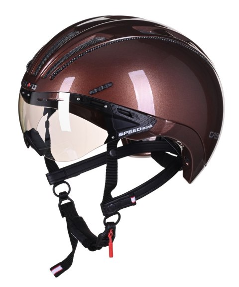 Kask CASCO ROADSTER+ brown L 58-60 Kask CASCO ROADSTER+ brown L 58-60
