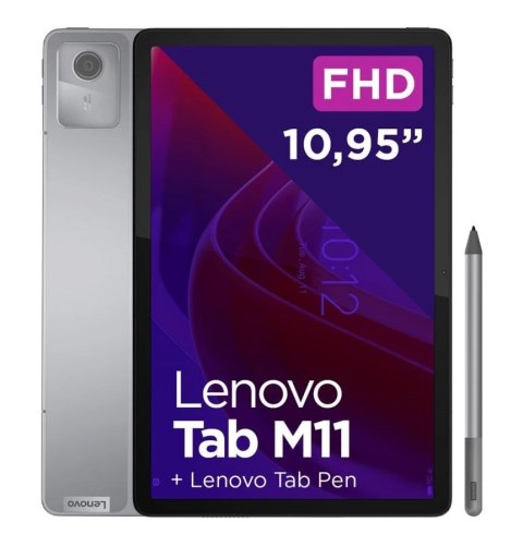 Lenovo Tab M11 MediaTek Helio G88 11" WUXGA IPS 400nits 90Hz 8/128GB ARM Mali-G52 MC2 Android Luna Grey Lenovo Tab M11 MediaTek Helio G88 11" WUXGA IPS 400nits 90Hz 8/128GB ARM Mali-G52 MC2 Android Luna Grey