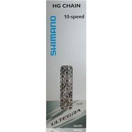 Shimano Łańcuch 10rz 114 Ogniw CN-6701 +Pin