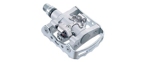 Shimano Pedały SPD PD-M324 Srebrne Shimano Pedały SPD PD-M324 Srebrne