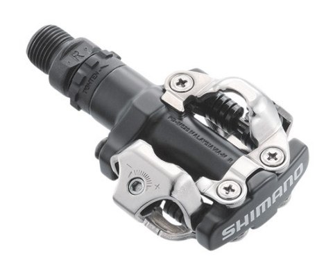 Shimano Pedały SPD PD-M520 Czarne Shimano Pedały SPD PD-M520 Czarne