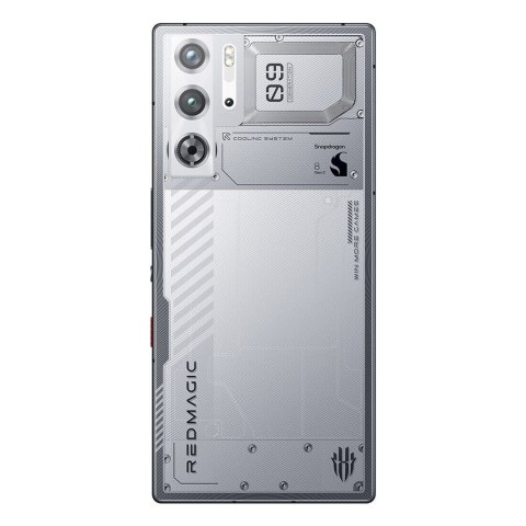Smartfon Nubia Redmagic 9 Pro 5G 16/512GB Snowfall Smartfon Nubia Redmagic 9 Pro 5G 16/512GB Snowfall