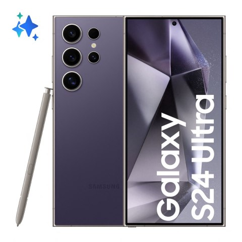 Smartfon Samsung Galaxy SM-S928 S24 Ultra 256GB Titanium Violet Smartfon Samsung Galaxy SM-S928 S24 Ultra 256GB Titanium Violet