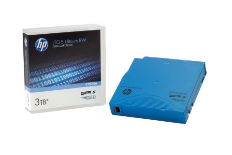 Taśma do streamera HP LTO-5 Pojemność bez kompresji 1500GB Pojemność po kompresji 3000GB Taśma do streamera HP LTO-5 Pojemność bez kompresji 1500GB Pojemność po kompresji 3000GB