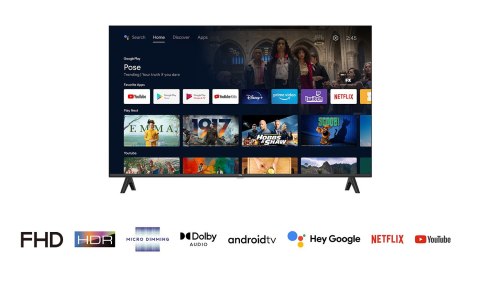 Telewizor 43" TCL 43S5400A Telewizor 43" TCL 43S5400A