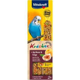 VITAKRAFT KRACKER 2szt dla papugi fal.banan/papryka