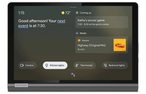 Yoga Smart Tab Qualcomm Snapdragon439 4/64GB LTE A9 (WYPRZEDAŻ) Yoga Smart Tab Qualcomm Snapdragon439 4/64GB LTE A9 (WYPRZEDAŻ)