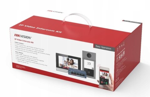 Zestaw wideodomofonowy IP Hilook IP-VIS-Pro-W Zestaw wideodomofonowy IP Hilook IP-VIS-Pro-W