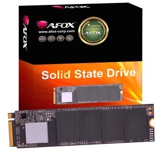 AFOX ME300 SSD M.2 PCI-EX4 256GB TLC 2 GB/S NVME ME300-256GN AFOX ME300 SSD M.2 PCI-EX4 256GB TLC 2 GB/S NVME ME300-256GN