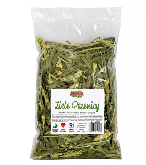 ALEGIA przysmak Ziele Pszenicy 80g ALEGIA przysmak Ziele Pszenicy 80g