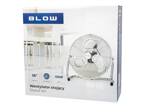 BLOW WENTYLATOR PODŁOGOWY18" 110W BLOW WENTYLATOR PODŁOGOWY18" 110W