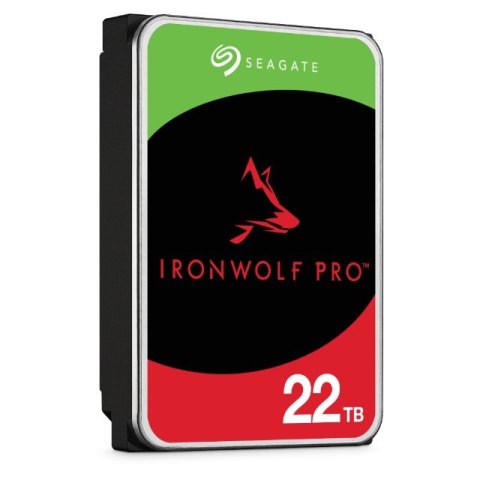 Dysk twardy HDD Seagate IronWolf Pro 22TB 3,5" SATA ST22000NT001 Dysk twardy HDD Seagate IronWolf Pro 22TB 3,5" SATA ST22000NT001