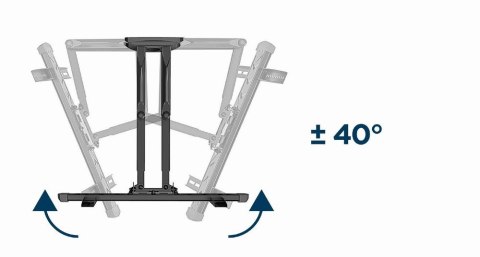 GEMIRD UCHWYT ŚCIENNY LCD 32"-58" VESA MAX 400 X 400MM, DO 36KG GEMIRD UCHWYT ŚCIENNY LCD 32"-58" VESA MAX 400 X 400MM, DO 36KG