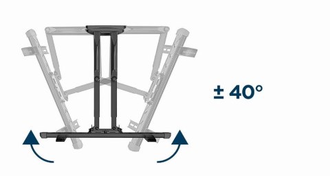 GEMIRD UCHWYT ŚCIENNY LCD 32"-58" VESA MAX 400 X 400MM, DO 36KG GEMIRD UCHWYT ŚCIENNY LCD 32"-58" VESA MAX 400 X 400MM, DO 36KG