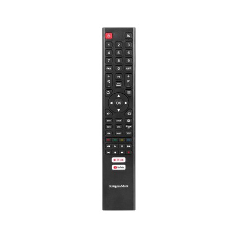 KRUGER & MATZ TELEWIZOR LED 40" FHD SMART DVB-T2/S KRUGER & MATZ TELEWIZOR LED 40" FHD SMART DVB-T2/S