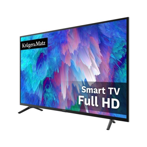 KRUGER & MATZ TELEWIZOR LED 40" FHD SMART DVB-T2/S KRUGER & MATZ TELEWIZOR LED 40" FHD SMART DVB-T2/S