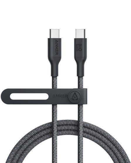Kabel Anker 544 USB-C do USB-C Bio-Nylon 1.8m 140W czarny Kabel Anker 544 USB-C do USB-C Bio-Nylon 1.8m 140W czarny