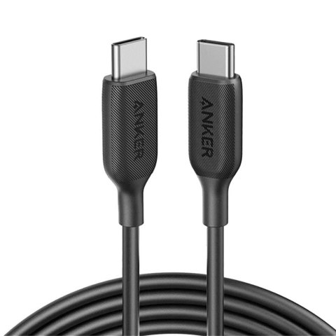 Kabel Anker PowerLine III USB C do USB C 100W 1.8 m czarny Kabel Anker PowerLine III USB C do USB C 100W 1.8 m czarny