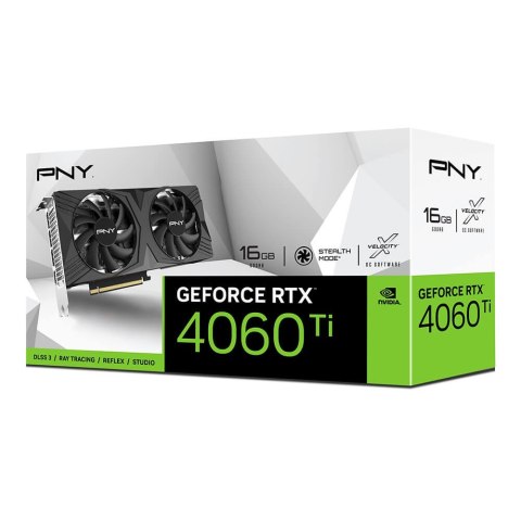 Karta graf. PNY GeForce RTX 4060 Ti 16G VERTO Dual Karta graf. PNY GeForce RTX 4060 Ti 16G VERTO Dual