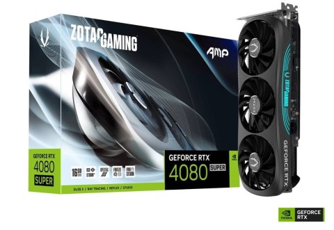Karta graf. ZOTAC GAMING GeF RTX 4080 SUPER AMP 16G Karta graf. ZOTAC GAMING GeF RTX 4080 SUPER AMP 16G
