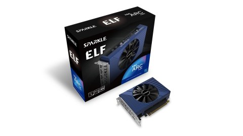 Karta graficzna SPARKLE Intel Arc A380 ELF Karta graficzna SPARKLE Intel Arc A380 ELF