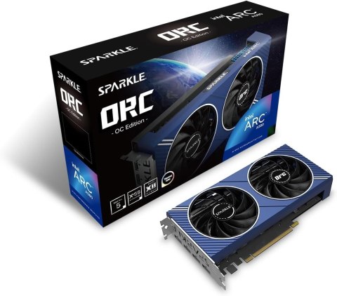 Karta graficzna SPARKLE Intel Arc A580 ORC OC Edition Karta graficzna SPARKLE Intel Arc A580 ORC OC Edition