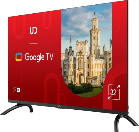 Telewizor 32" UD 32GF5210S FullHD, D-LED, DVB-T/T2/C Telewizor 32" UD 32GF5210S FullHD, D-LED, DVB-T/T2/C
