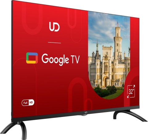 Telewizor 32" UD 32GF5210S FullHD, D-LED, DVB-T/T2/C Telewizor 32" UD 32GF5210S FullHD, D-LED, DVB-T/T2/C