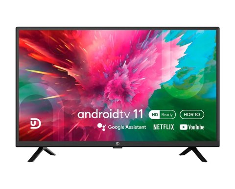 Telewizor 32" UD 32W5210S HD, D-LED, Android 11, DVB-T2 HEVC Telewizor 32" UD 32W5210S HD, D-LED, Android 11, DVB-T2 HEVC