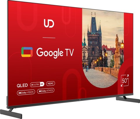 Telewizor 50" UD 50QGU7210S 4K UltraHD, Q-LED, DVB-T/T2/C Telewizor 50" UD 50QGU7210S 4K UltraHD, Q-LED, DVB-T/T2/C