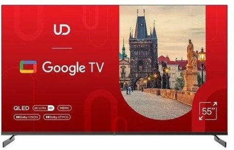 Telewizor 55" UD 55QGU7210S 4K UltraHD, Q-LED, DVB-T/T2/C Telewizor 55" UD 55QGU7210S 4K UltraHD, Q-LED, DVB-T/T2/C