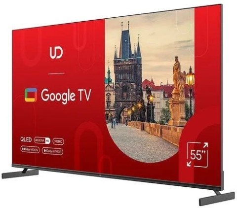 Telewizor 55" UD 55QGU7210S 4K UltraHD, Q-LED, DVB-T/T2/C Telewizor 55" UD 55QGU7210S 4K UltraHD, Q-LED, DVB-T/T2/C