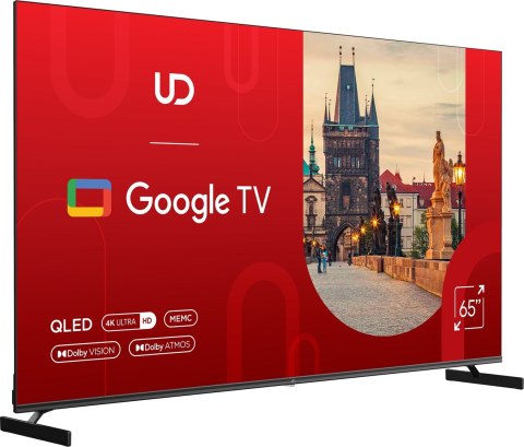 Telewizor 65" UD 65QGU7210S 4K UltraHD, Q-LED, DVB-T/T2/C Telewizor 65" UD 65QGU7210S 4K UltraHD, Q-LED, DVB-T/T2/C