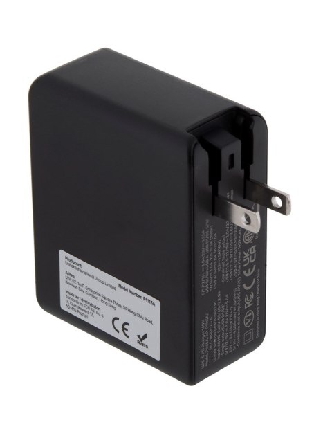 UNITEK ŁADOWARKA GAN 2X USB-C, USB-A, 140W (WYPRZEDAŻ) UNITEK ŁADOWARKA GAN 2X USB-C, USB-A, 140W (WYPRZEDAŻ)