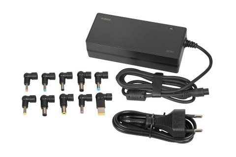 UNIWERSALNY ZASILACZ DO LAPTOPA I-BOX IUZ120WA AUTO, 10 WTYCZEK UNIWERSALNY ZASILACZ DO LAPTOPA I-BOX IUZ120WA AUTO, 10 WTYCZEK