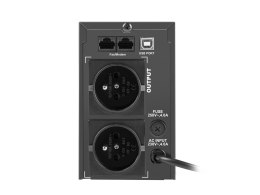 UPS ARMAC OFFICE LINE-INT 2X 230V PL O/650E/LCD