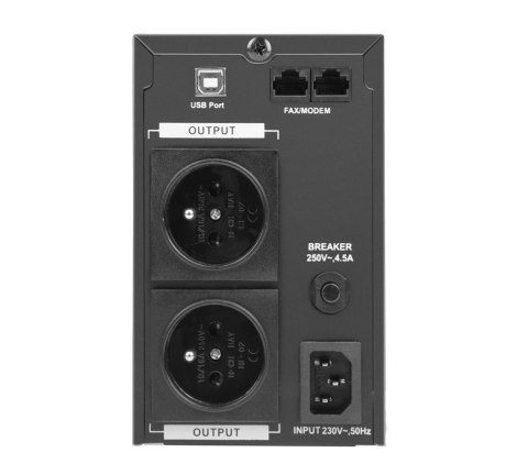 UPS ARMAC OFFICE LINE-INT 850VA LCD 2X230V O850EPSW UPS ARMAC OFFICE LINE-INT 850VA LCD 2X230V O850EPSW