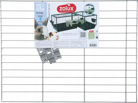 ZOLUX Zestaw do łączenia „L" do klatek NEOLIFE 100 ZOLUX Zestaw do łączenia „L" do klatek NEOLIFE 100