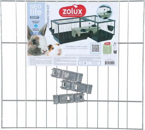 ZOLUX Zestaw do łączenia „L" do klatek NEOLIFE 80 ZOLUX Zestaw do łączenia „L" do klatek NEOLIFE 80