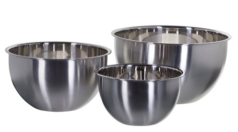 Zestaw 3 mis (16, 20, 24 cm) GEFU MONDI G-89430 Zestaw 3 mis (16, 20, 24 cm) GEFU MONDI G-89430