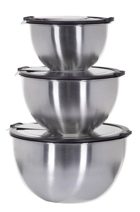 Zestaw 3 mis (16, 20, 24 cm) GEFU MONDI G-89430 Zestaw 3 mis (16, 20, 24 cm) GEFU MONDI G-89430