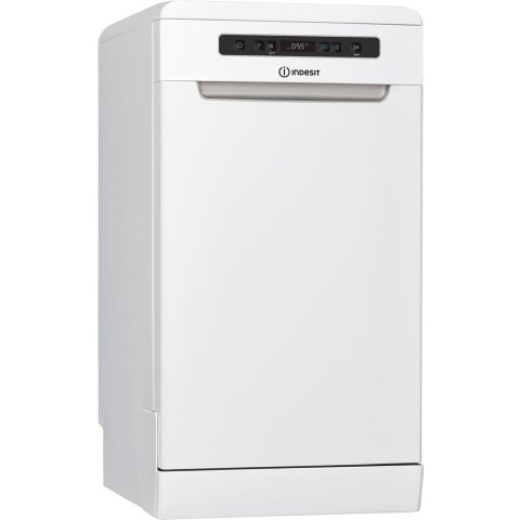 Zmywarka Indesit DSFO 3T224 (szer. 45cm; Panel otwarty; kolor biały)