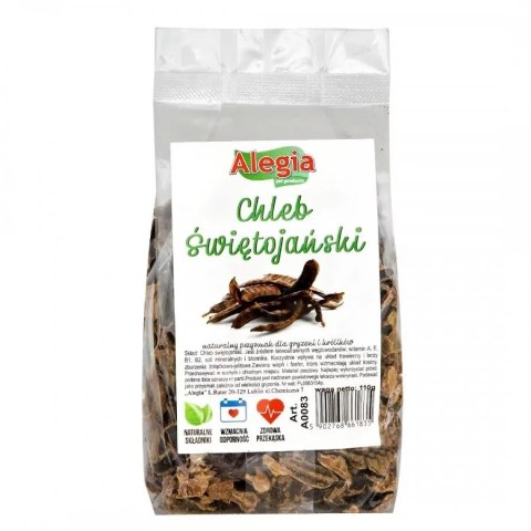 ALEGIA przysmak Chleb Świętojański 110g ALEGIA przysmak Chleb Świętojański 110g